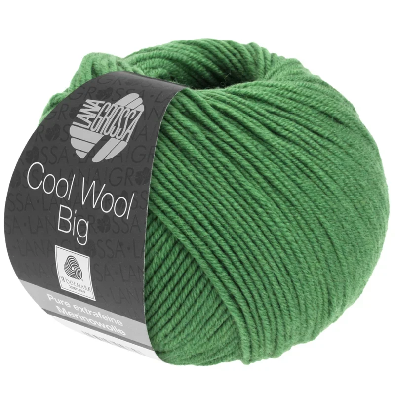 Cool Wool Big 997 Bladgrön