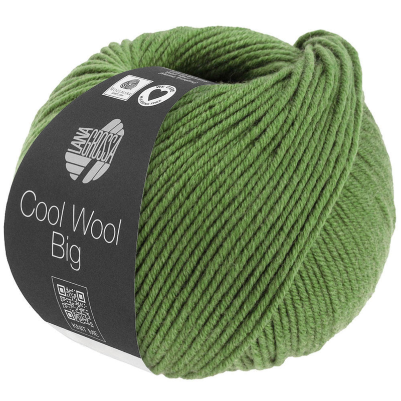 Cool Wool Big 1634 Grön melerad