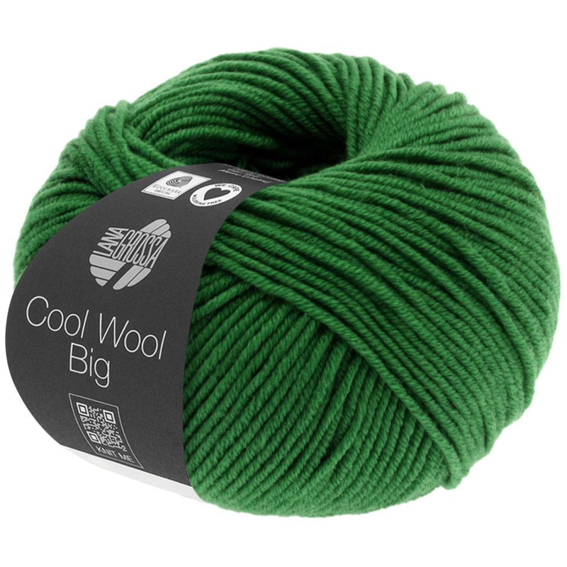 Cool Wool Big 939 Mörkgrön