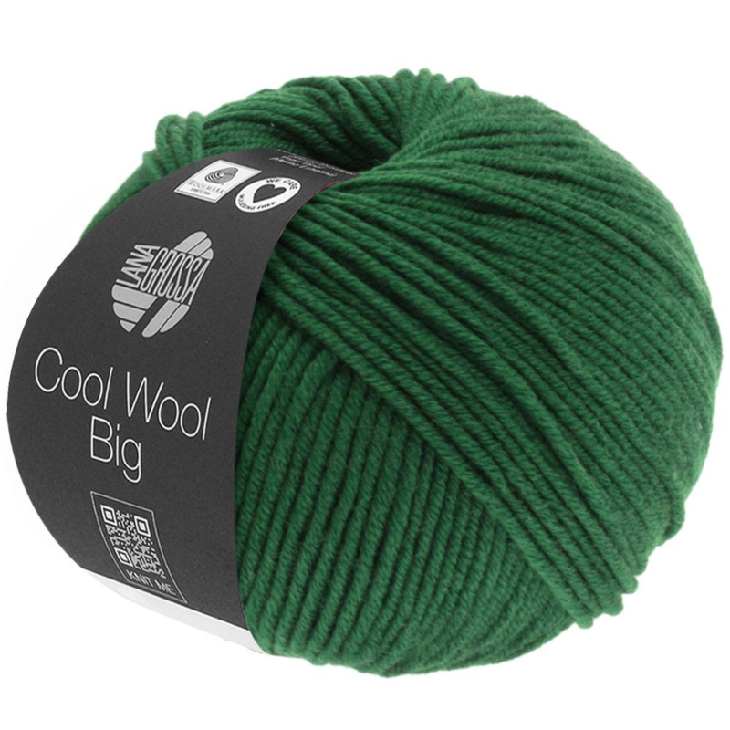 Cool Wool Big 949 Flaskegrön