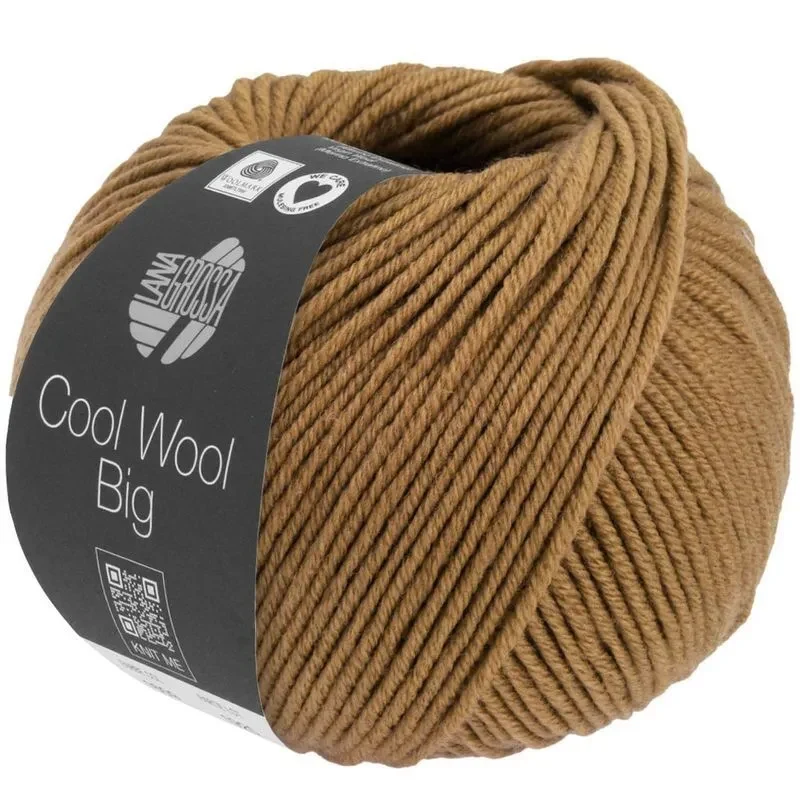 Cool Wool Big 1623 Karamell melerad