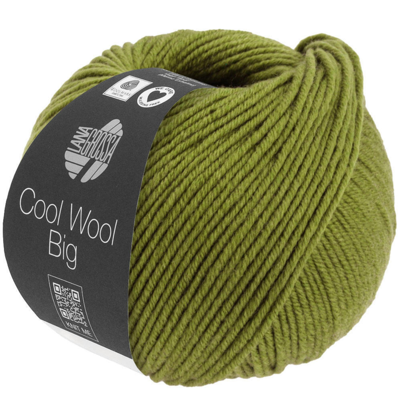 Cool Wool Big 1021 Majgrön