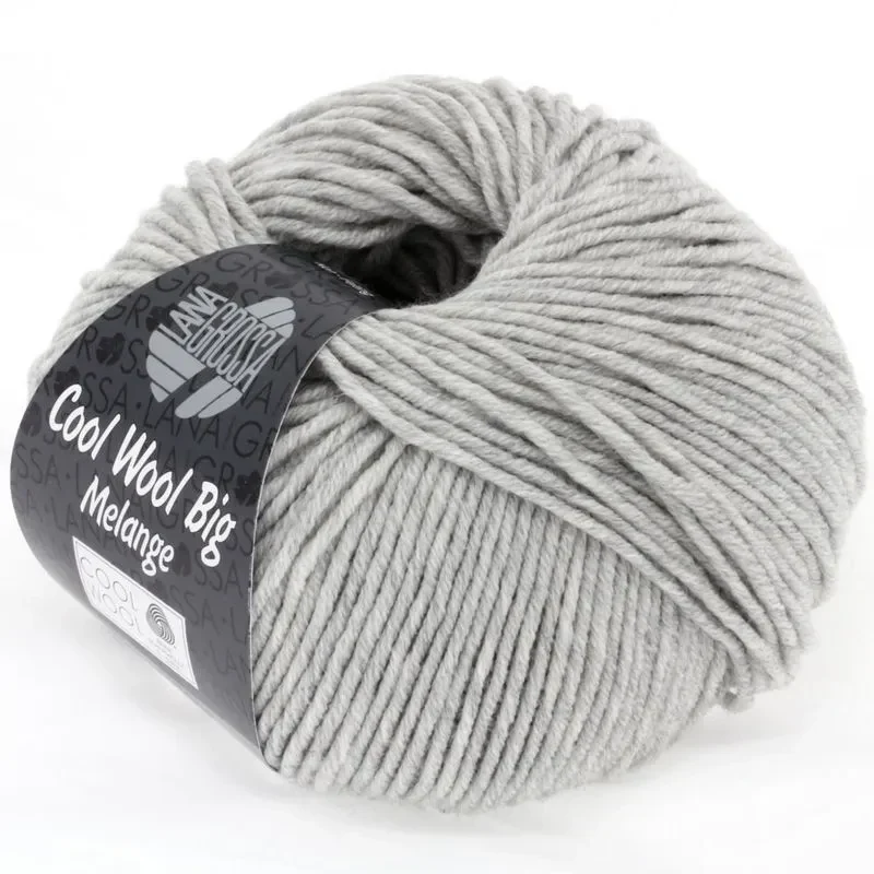 Cool Wool Big 616 Ljusgrå Melange