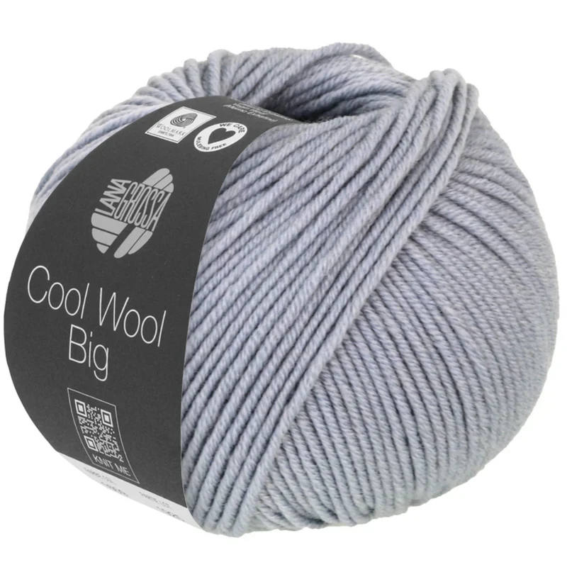 Cool Wool Big 1019 Gråblå