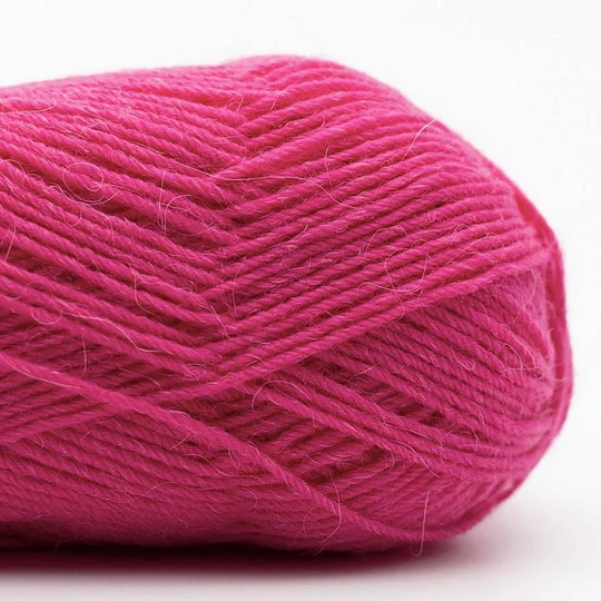 Kremke Soul Wool Edelweiss Alpaka 013 Violet rosa
