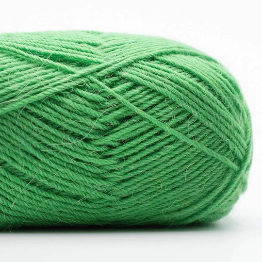 Kremke Soul Wool Edelweiss Alpaka 043 Flaskgrön