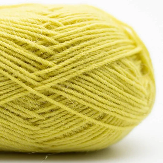 Kremke Soul Wool Edelweiss Alpaka 028 Gröngul