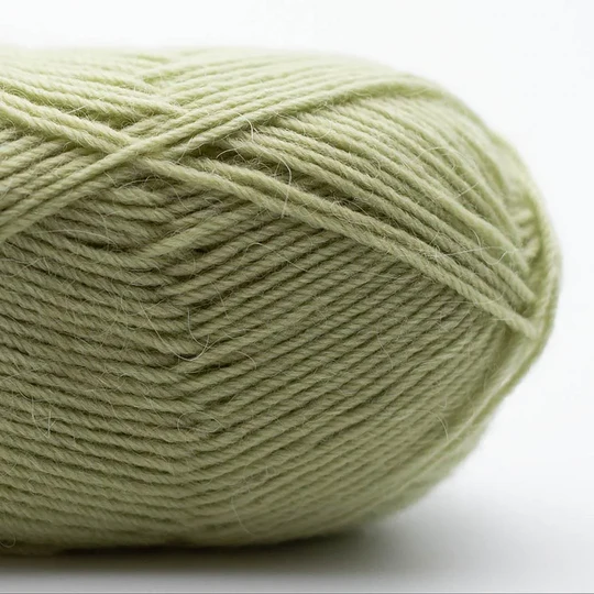 Kremke Soul Wool Edelweiss Alpaka 026 Limegrön