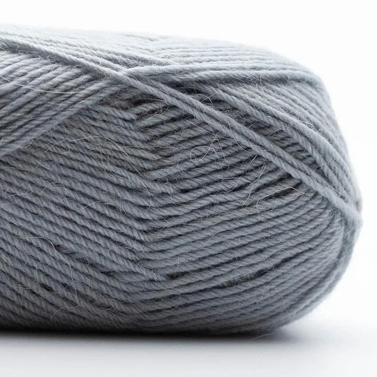 Kremke Soul Wool Edelweiss Alpaka 051 Grå