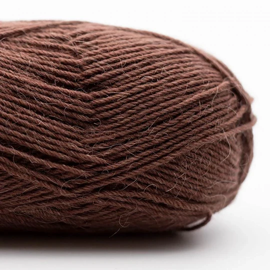 Kremke Soul Wool Edelweiss Alpaka 023 Brun