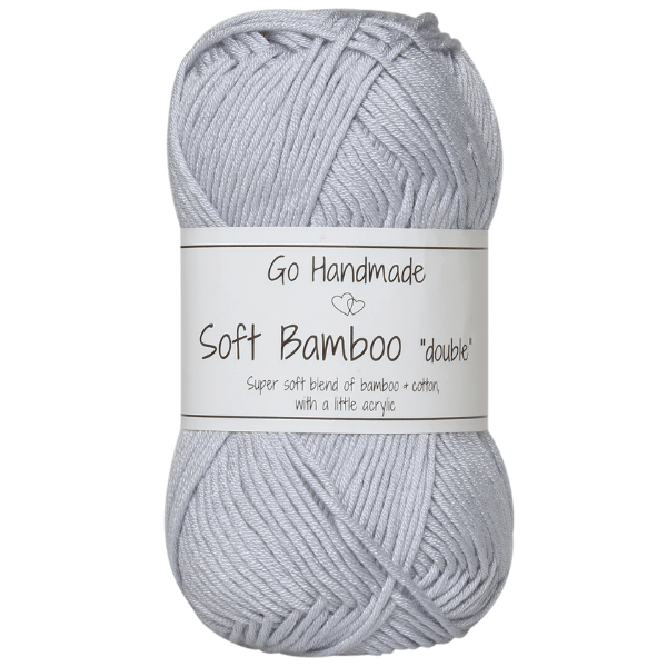 Go Handmade Soft Bamboo Double 17780 Ljusblå