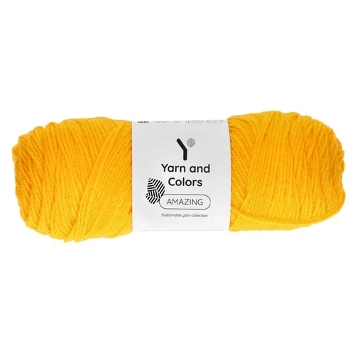 Yarn and Colors Amazing 015 Senap