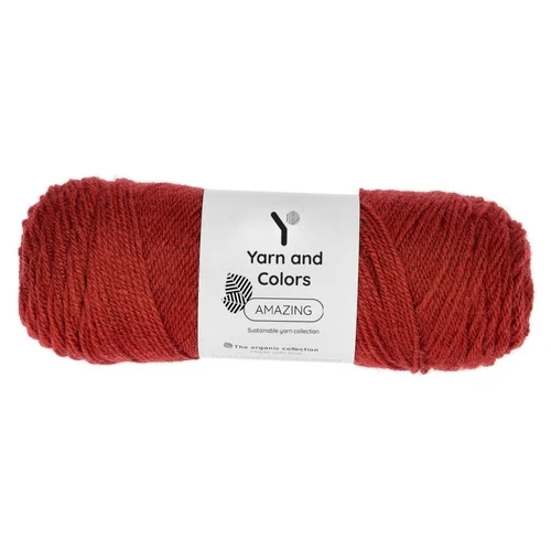 Yarn and Colors Amazing 029 Burgund