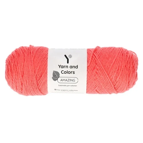 Yarn and Colors Amazing 040 Rosa sand