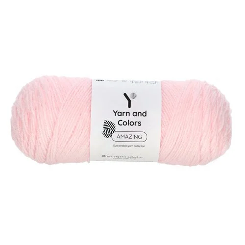 Yarn and Colors Amazing 044 Ljusrosa