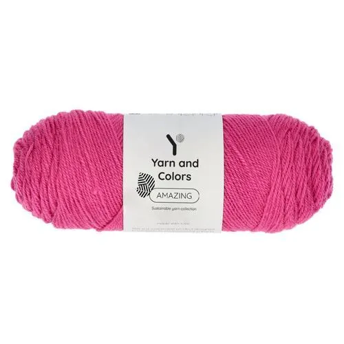 Yarn and Colors Amazing 049 Fuchsia