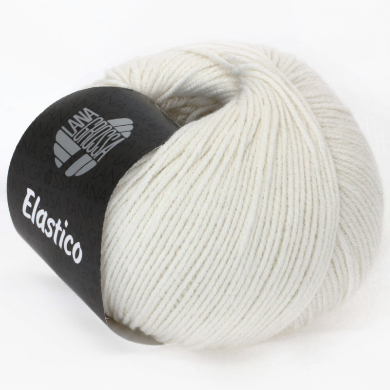 Lana Grossa Elastico 001 Vit