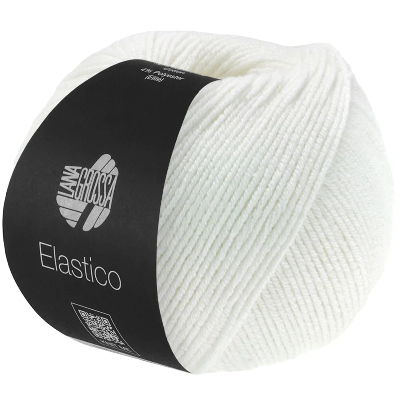 Lana Grossa Elastico 001 Vit