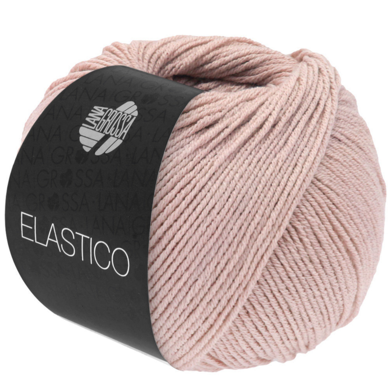 Lana Grossa Elastico 187 Gammelrosa