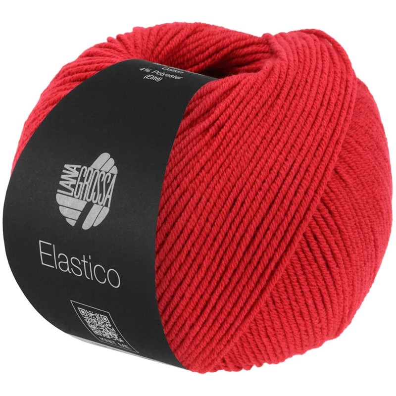 Lana Grossa Elastico 023 Mörkröd
