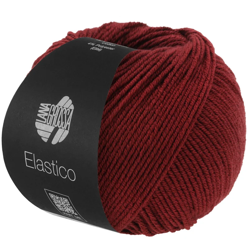 Lana Grossa Elastico 168 Orientalröd