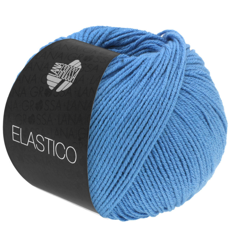 Lana Grossa Elastico 184 Azurblå