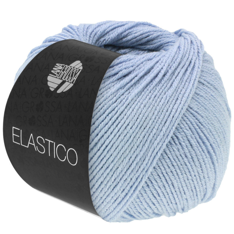 Lana Grossa Elastico 185 Babyblå