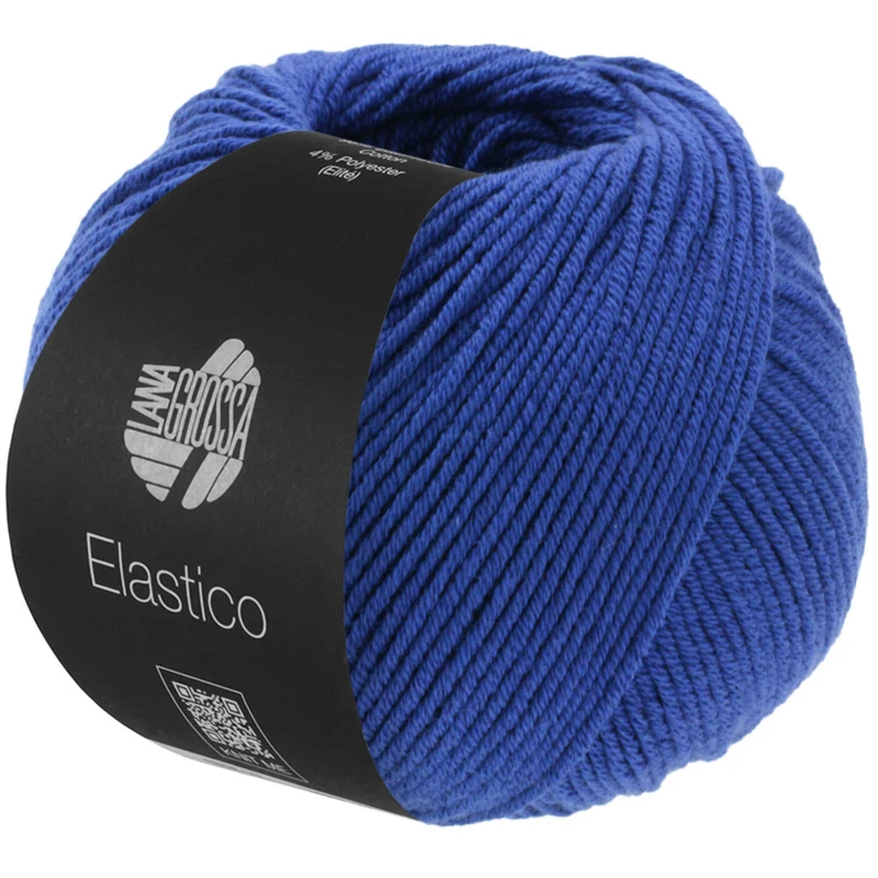 Lana Grossa Elastico 114 Royalblå