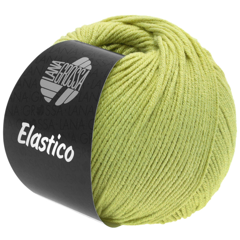 Lana Grossa Elastico 146 Gulgrön