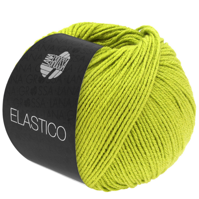 Lana Grossa Elastico 188 Limegrön