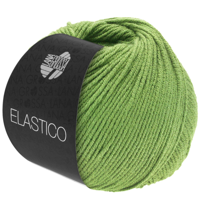 Lana Grossa Elastico 167 Ärtgrön