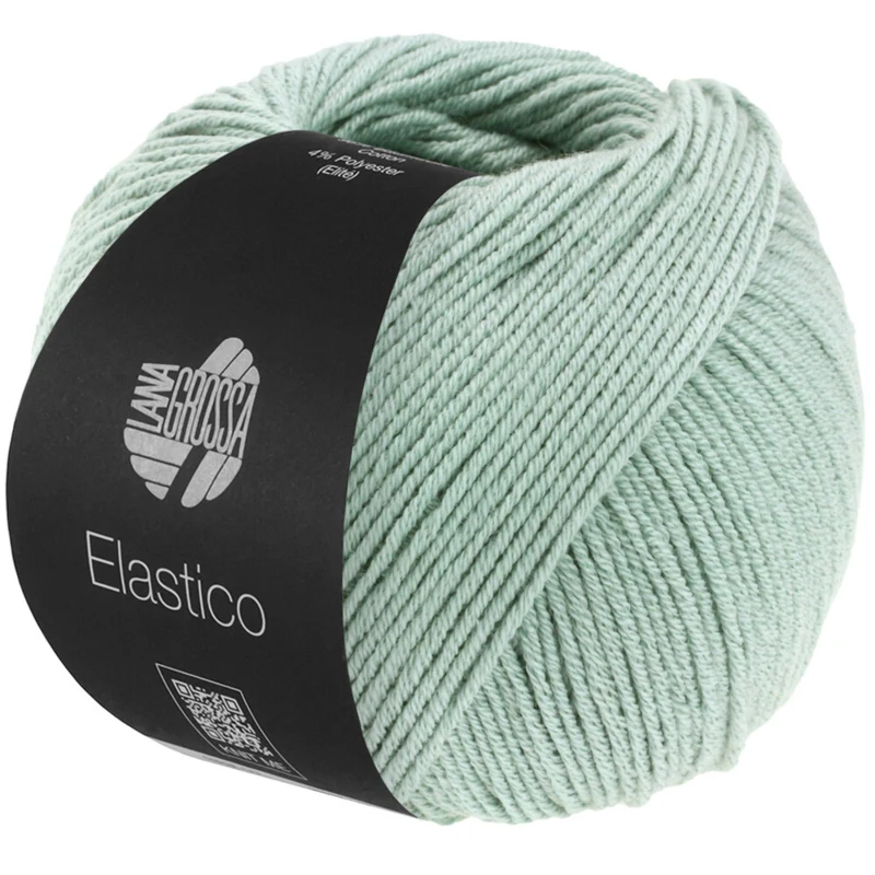 Lana Grossa Elastico 120 Grågrön
