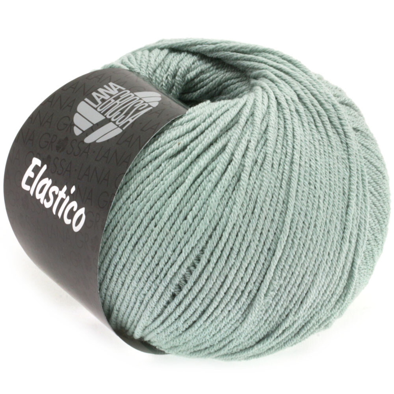 Lana Grossa Elastico 120 Grågrön