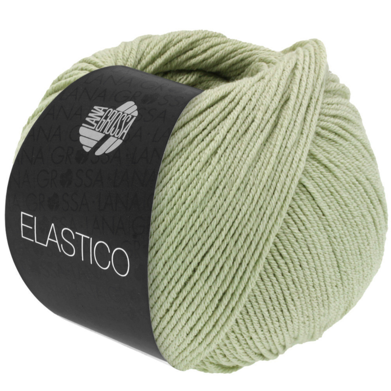 Lana Grossa Elastico 183 Vassgrön