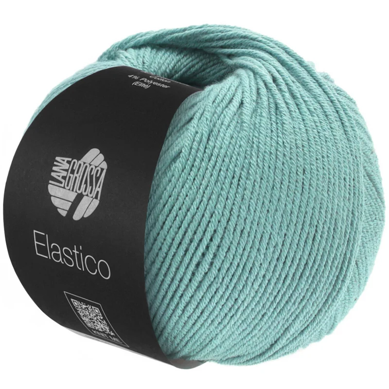 Lana Grossa Elastico 148 Ljus petrol