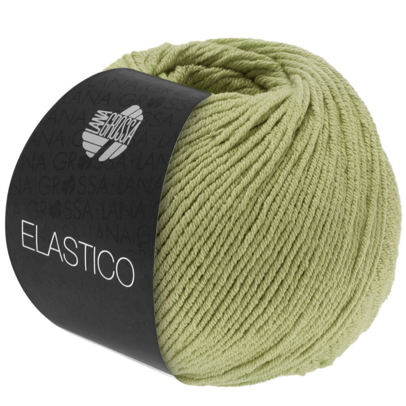 Lana Grossa Elastico 166 Högrön