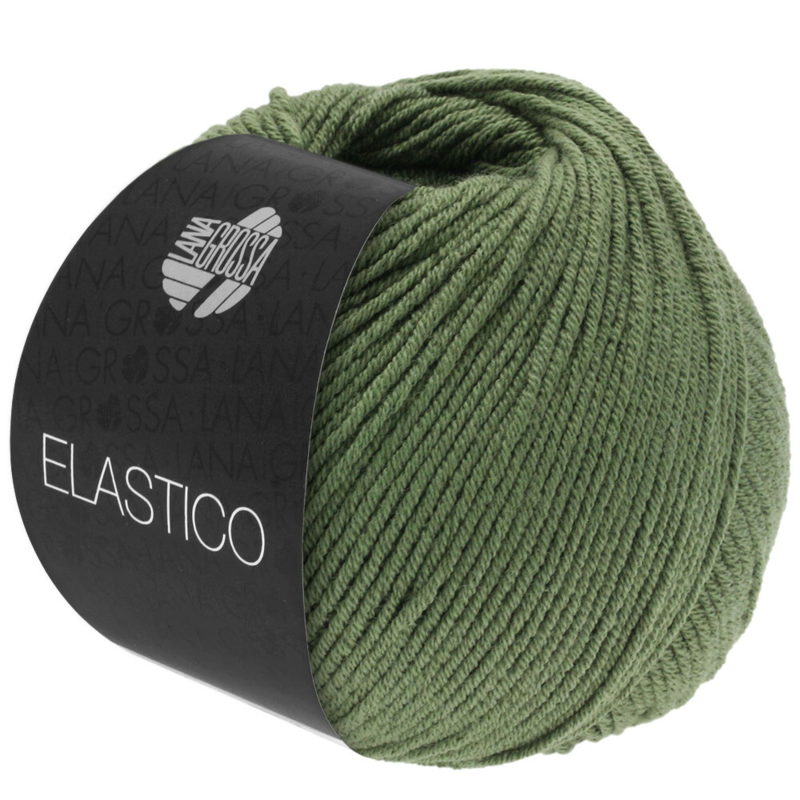 Lana Grossa Elastico 156 Oleandergrön