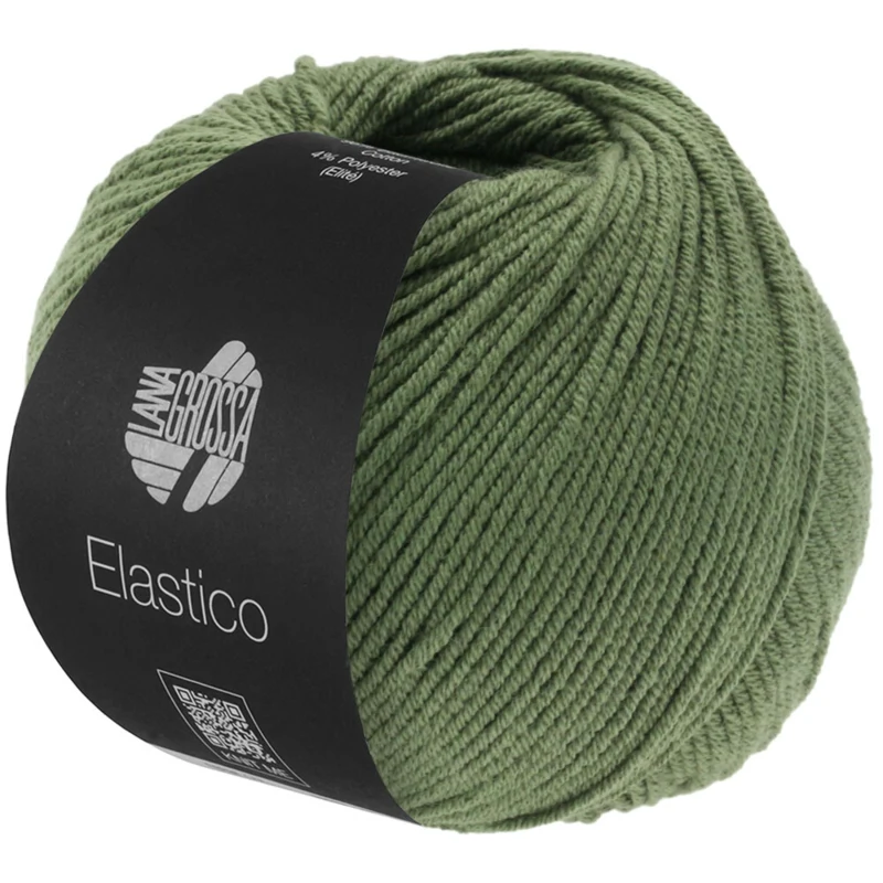 Lana Grossa Elastico 156 Oleandergrön