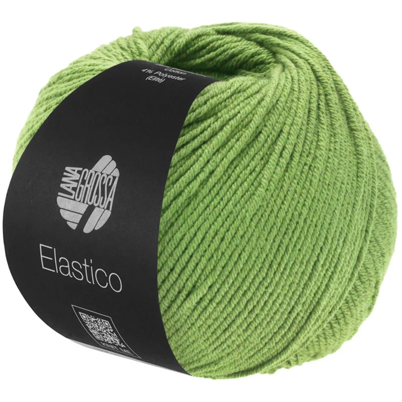Lana Grossa Elastico 167 Ärtgrön