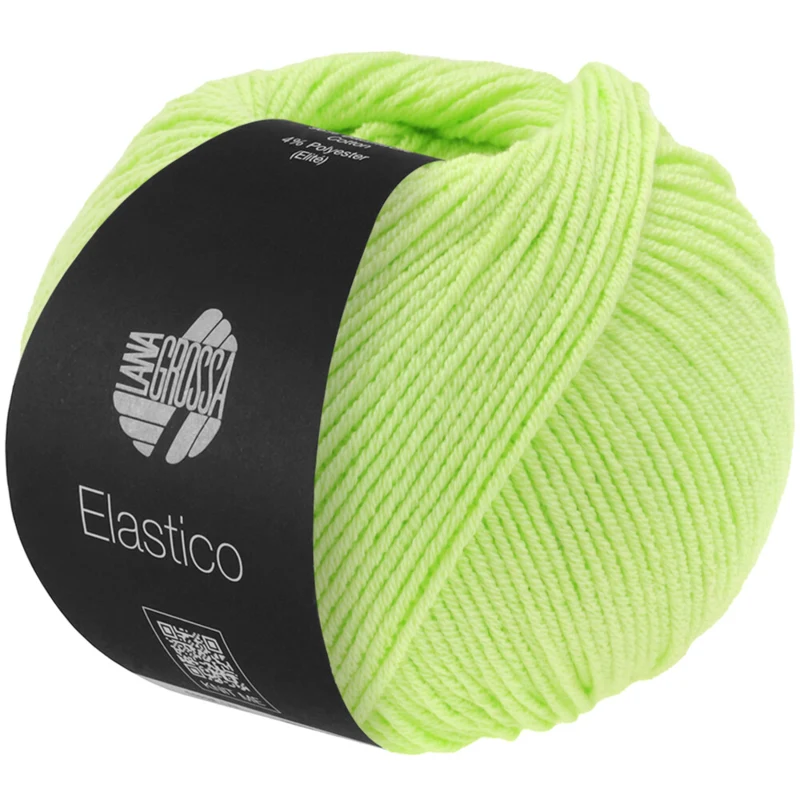 Lana Grossa Elastico 173 Pastelljusgrön