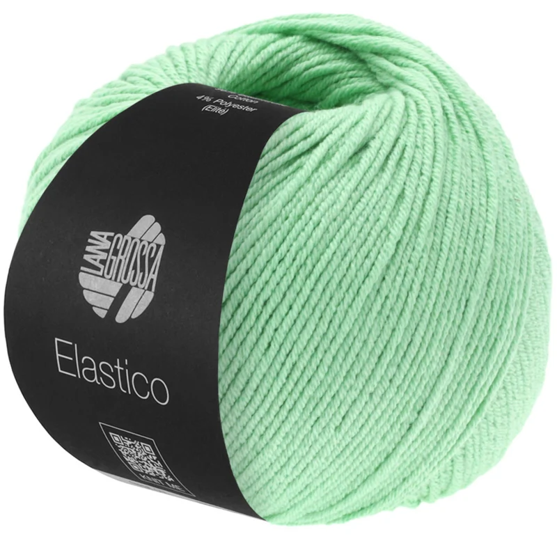 Lana Grossa Elastico 159 Ljusgrön