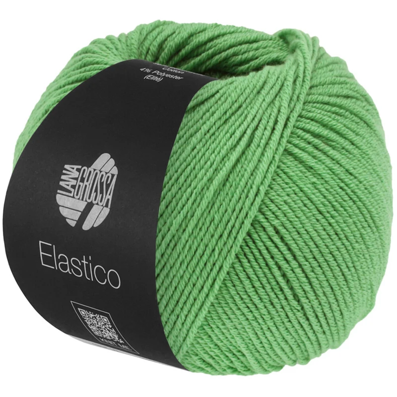 Lana Grossa Elastico 181 Äppelgrön