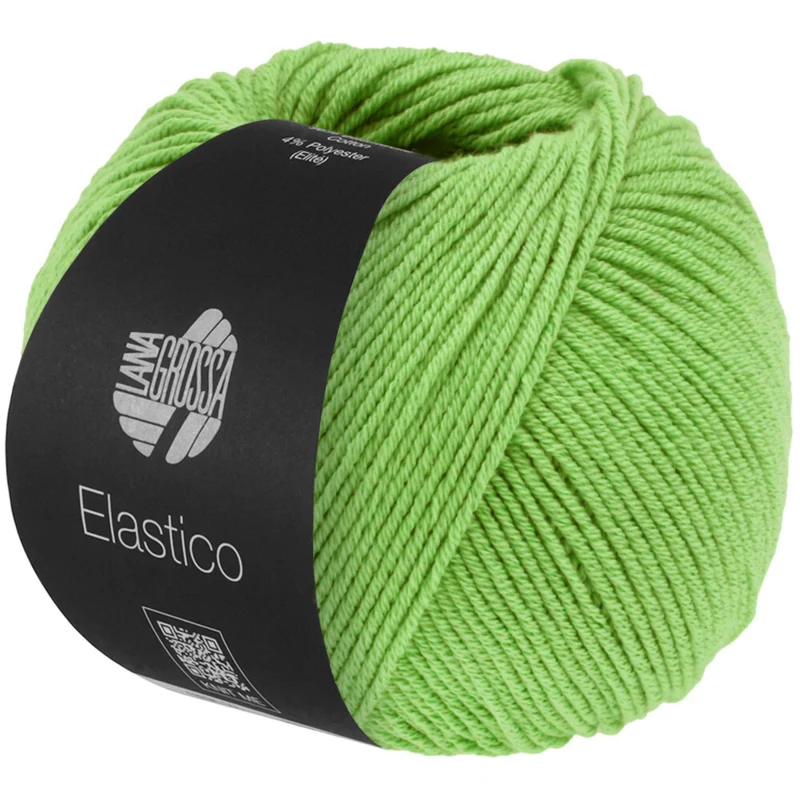 Lana Grossa Elastico 193 Vårgrön