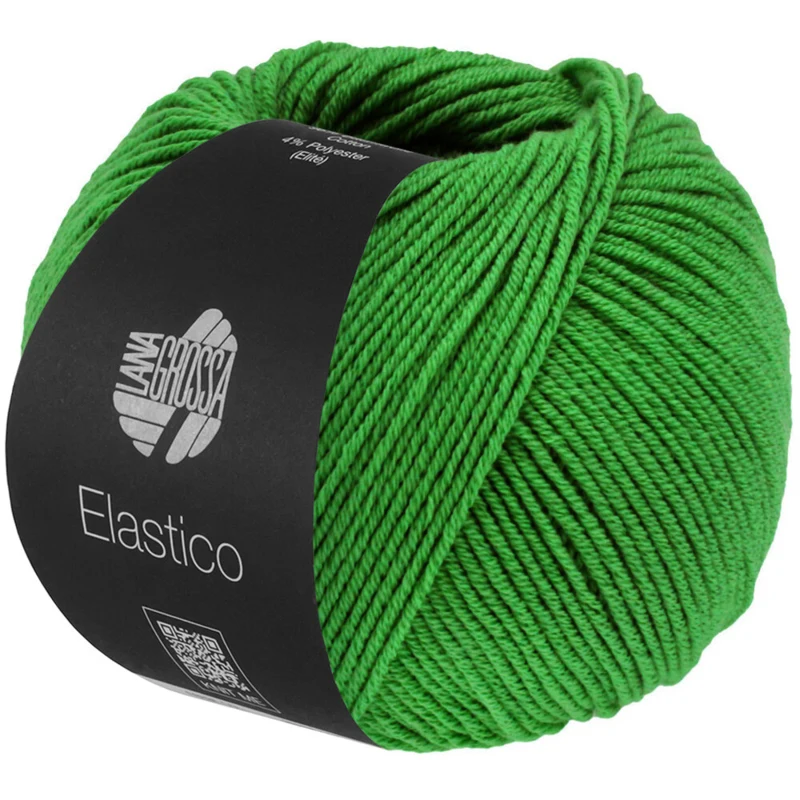 Lana Grossa Elastico 189 Majgrön