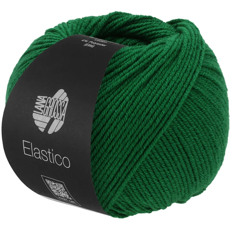 Lana Grossa Elastico 174 Flaskgrön
