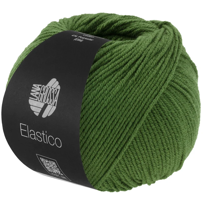 Lana Grossa Elastico 192 Bladgrön