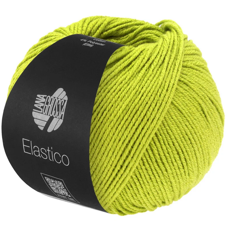 Lana Grossa Elastico 188 Limegrön