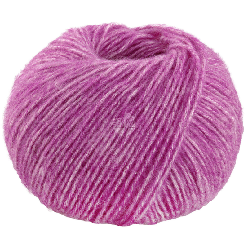 Lana Grossa Natural Alpaca Pelo 29 Fuchsia melerad