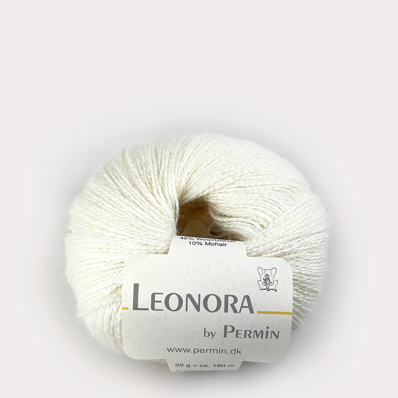 Permin Leonora 20 Benvit