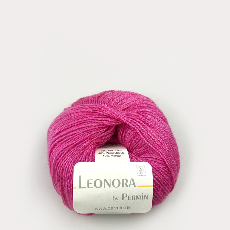 Permin Leonora 25 Varm pink